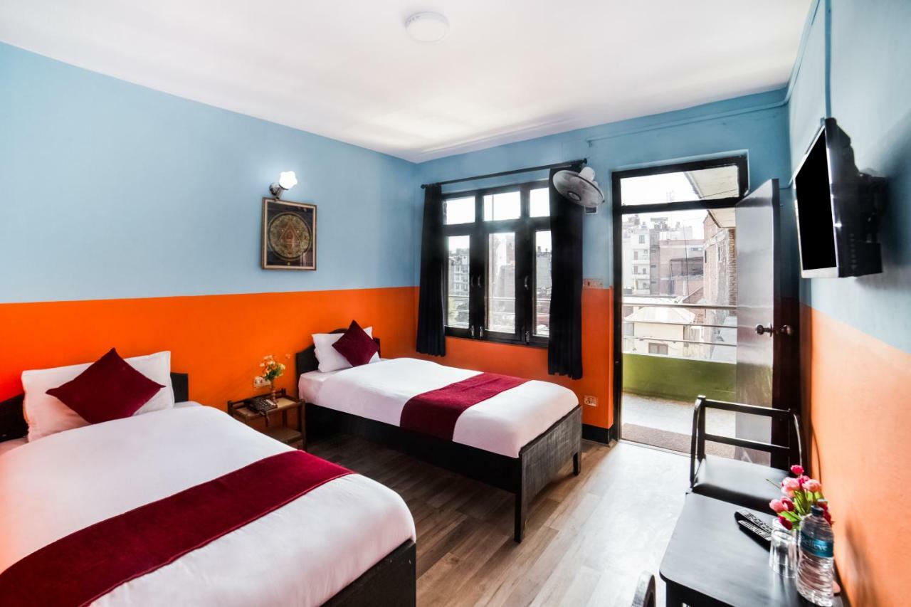 Hotel Kuti - Katmandu Dış mekan fotoğraf