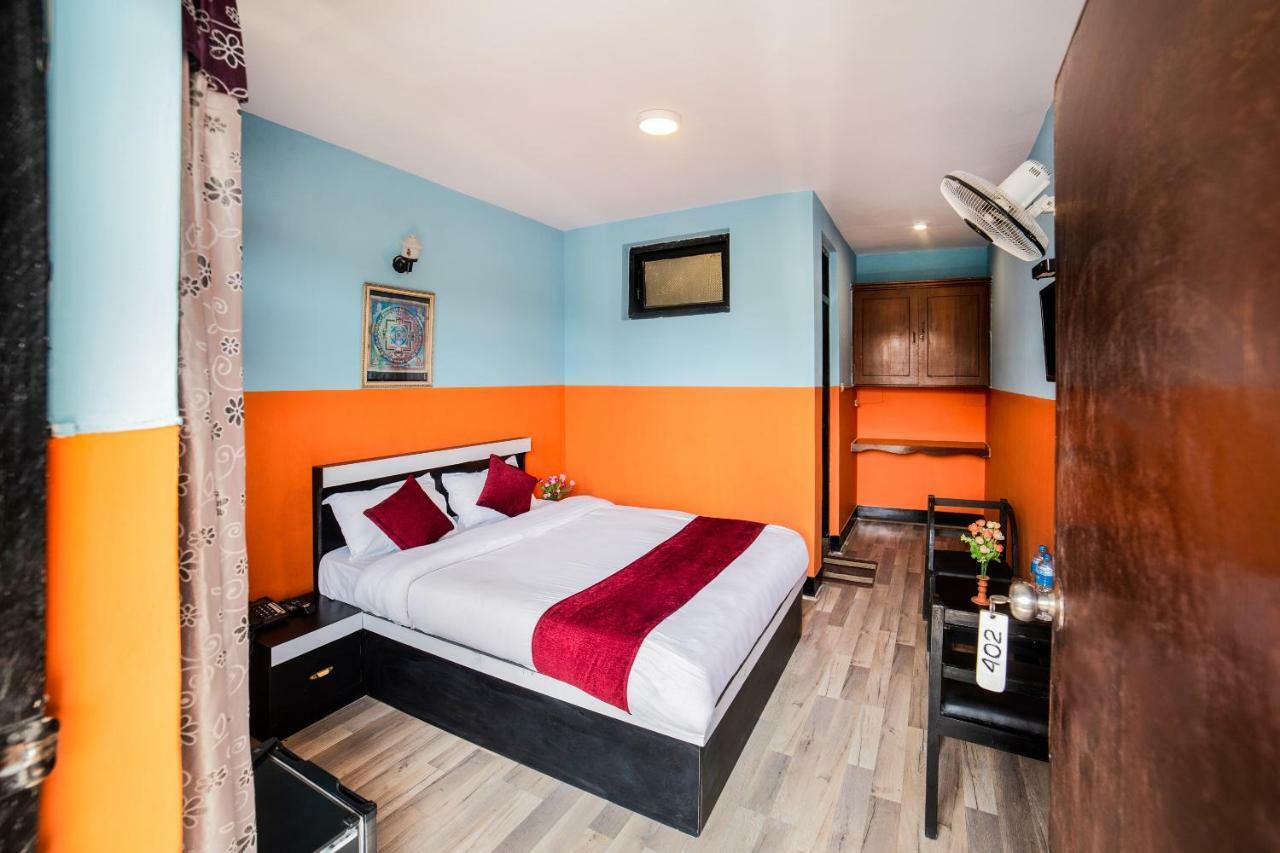 Hotel Kuti - Katmandu Dış mekan fotoğraf