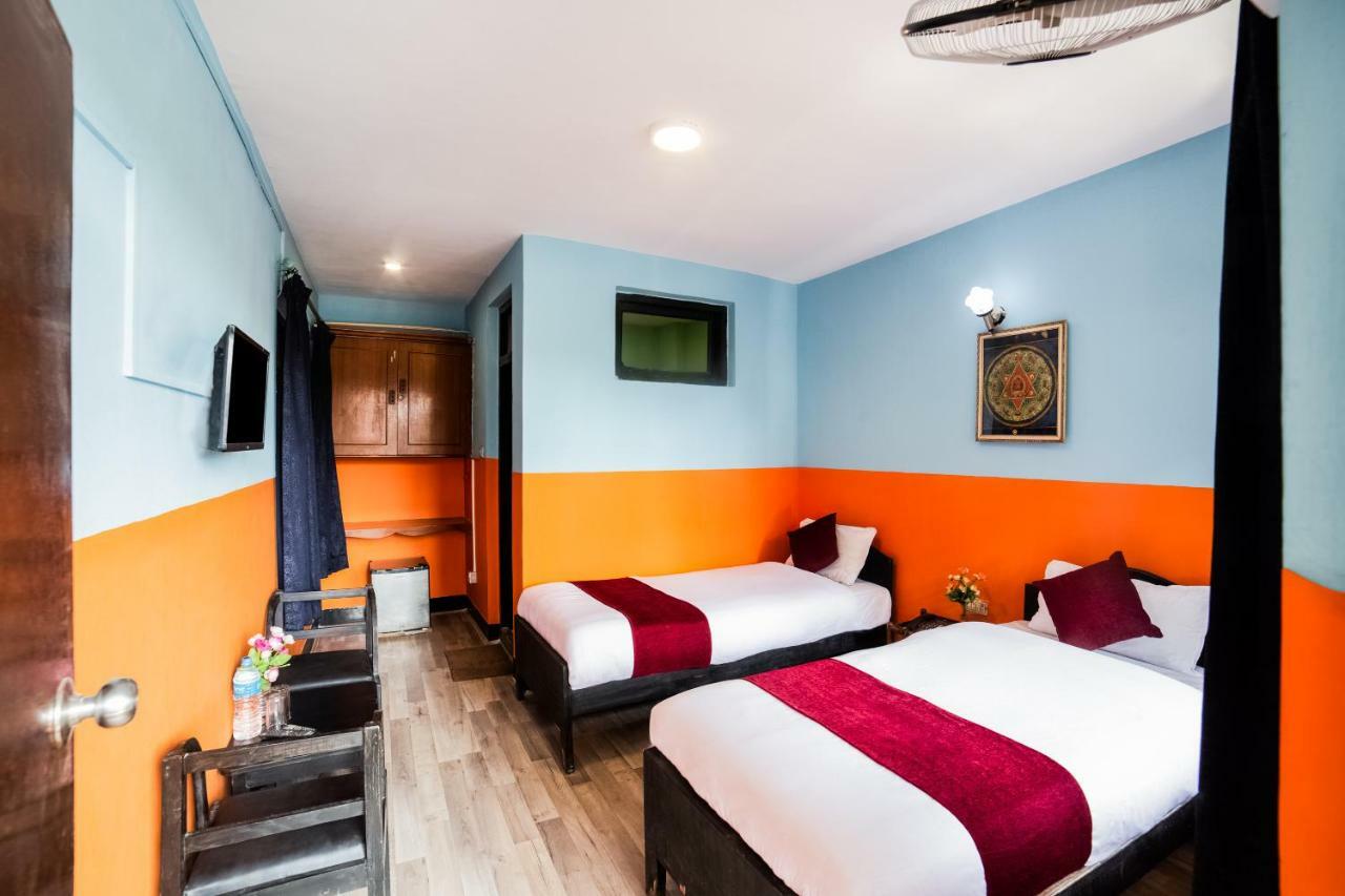 Hotel Kuti - Katmandu Dış mekan fotoğraf