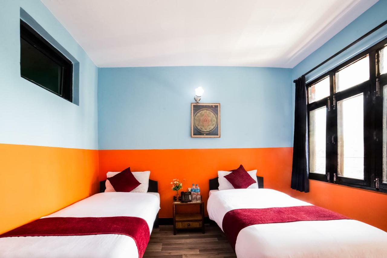 Hotel Kuti - Katmandu Dış mekan fotoğraf